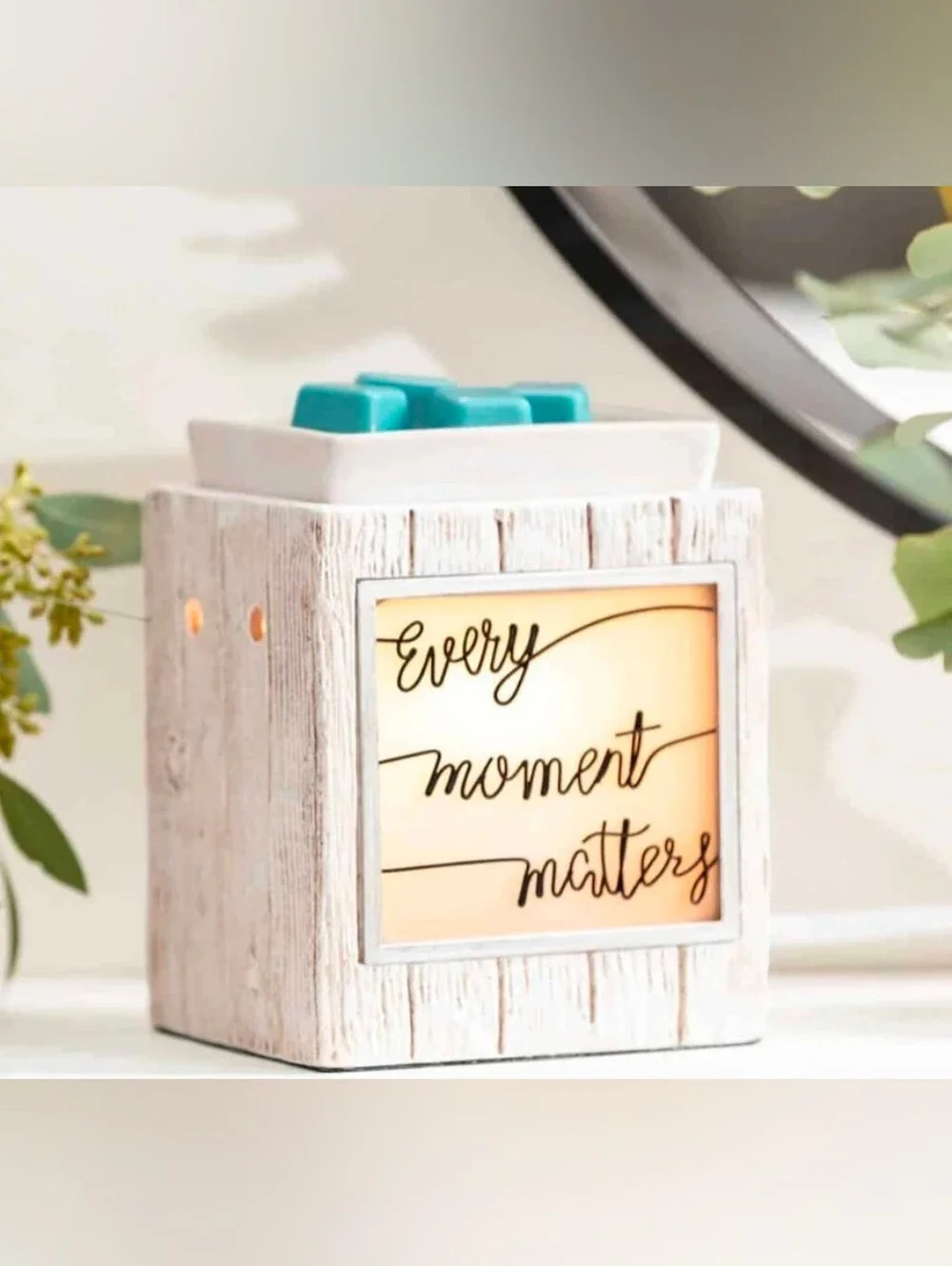 Every Moment Matters Wax Warmer • Retired BNIB